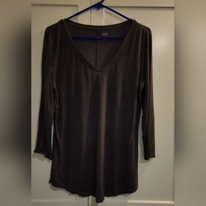 Womens long sleeve dress T